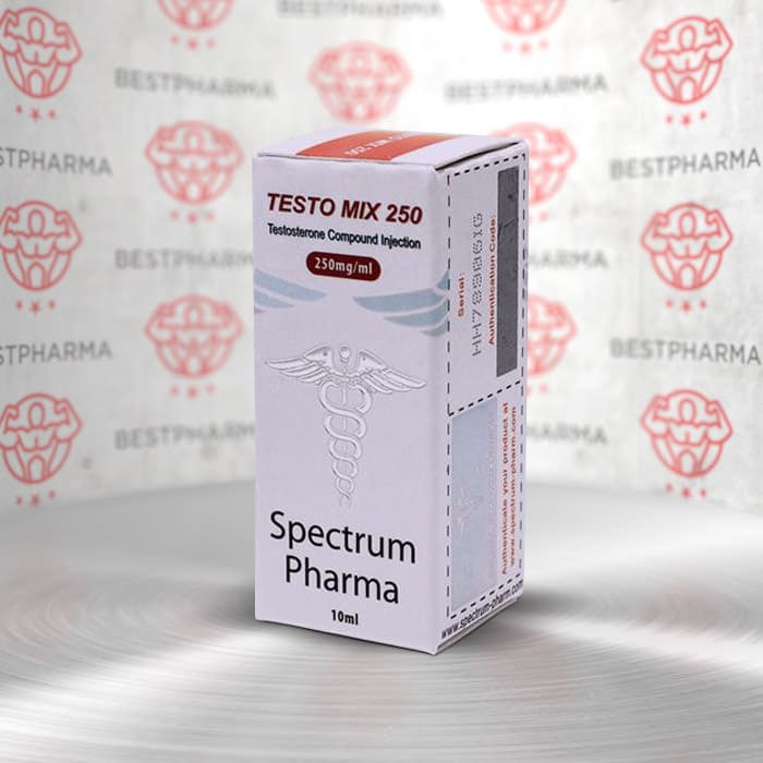 Testo Mix Spectrum Pharma