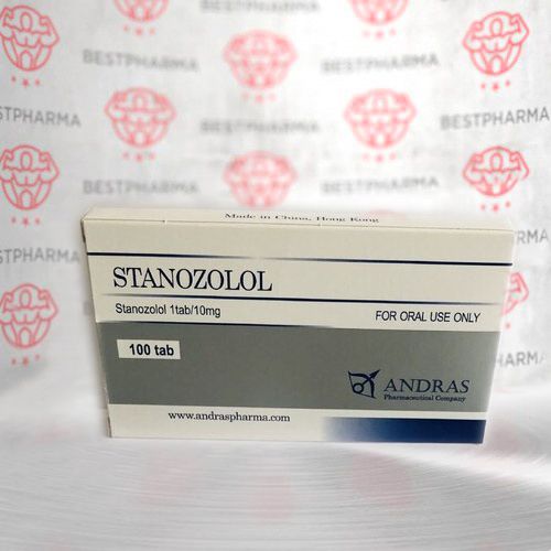 Stanozolol / 100tab 10mg - Andras Pharma (a)