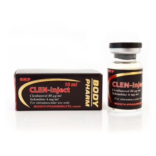 Clenbuterol-Inject / 10ml 40mсg/ml - Body Pharm (a)