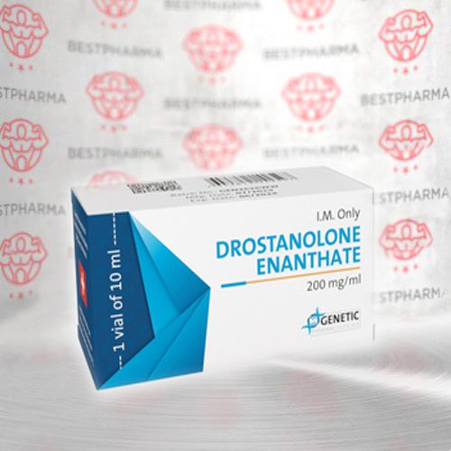 Drostanolone Enanthate / 10ml 200mg/ml - Genetic (a)