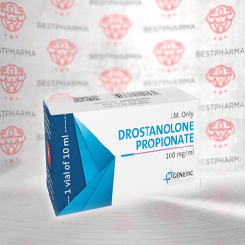 Drostanolone Propionate / 10ml 100mg/ml - Genetic (a)