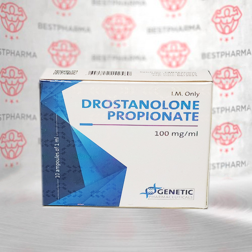 Drostanolone Propionate / 1ml 100mg/ml - Genetic (a)