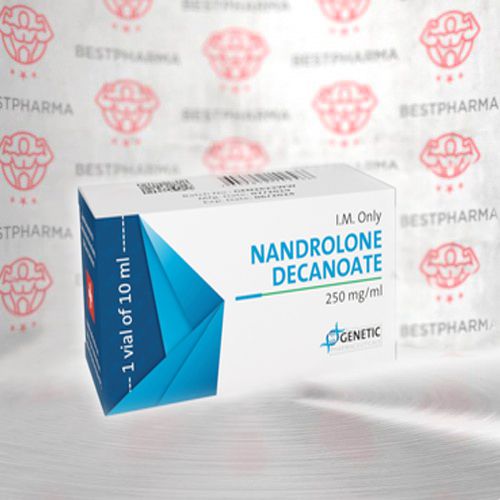 Nandrolone Decanoate / 10ml 250mg/ml - Genetic (a)