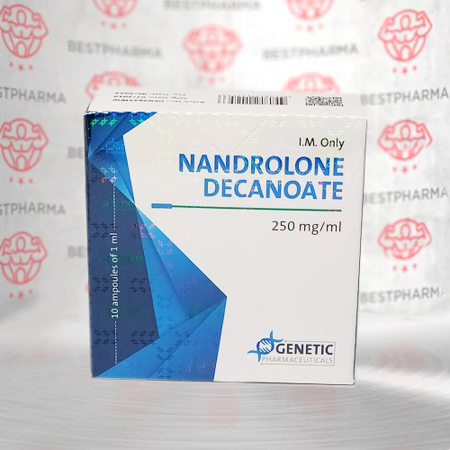 Nandrolone Decanoate / 1ml 250mg/ml - Genetic (a)