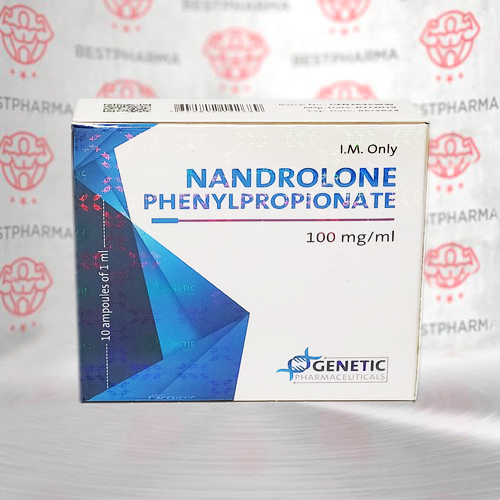 Nandrolone Phenylpropionate / 1ml 100mg/ml - Genetic (a)