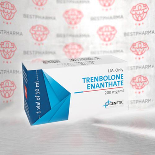 Trenbolone Enanthate / 10ml 200mg/ml - Genetic (a)