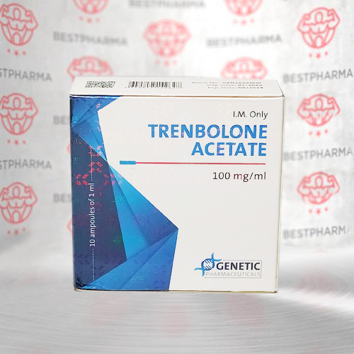 Trenbolone Acetate / 1ml 100mg/ml - Genetic (a)