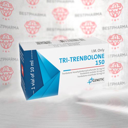 Tri-Trenbolone 150 / 10ml 150mg/ml - Genetic (a)