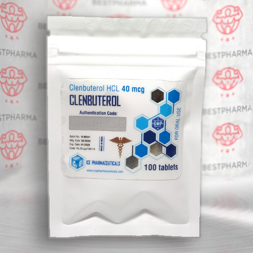 Clenbuterol / 100tab 10mg/tab - Ice Pharmaceuticals (a)