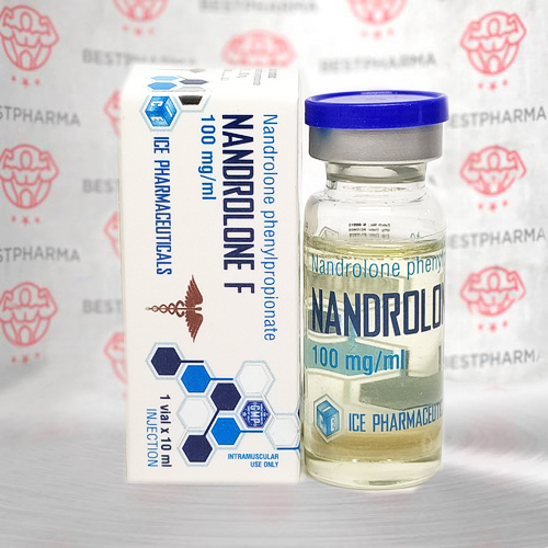 Nandrolone F / 10ml 100mg/ml - Ice Pharmaceuticals (a)