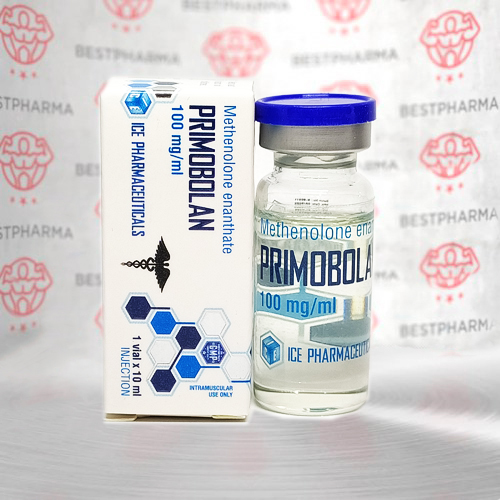 Primobolan / 10ml 100mg/ml - Ice Pharmaceuticals (a)