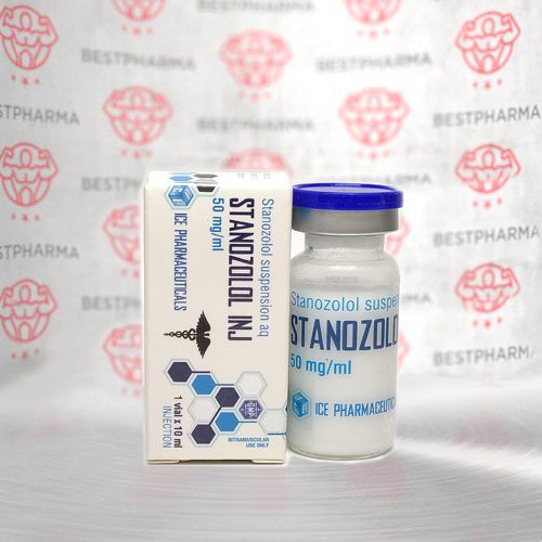 Stanozolol Inj (Винстрол) / 10ml 50mg/ml - Ice Pharmaceuticals (a)