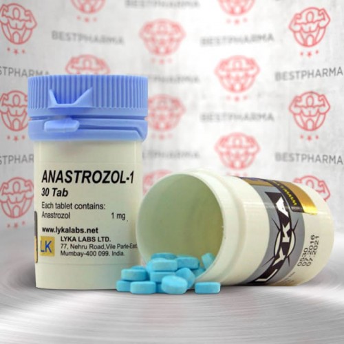 Anastrozol-1 / 30tab 1mg - Lyka Labs (б)