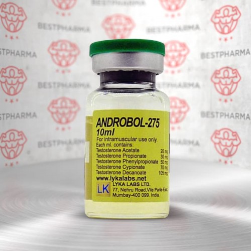 Androbol-275 / 10ml 275mg - Lyka Labs (б)