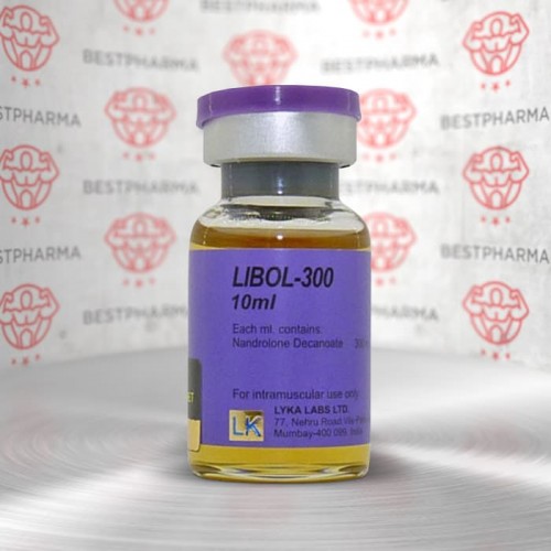 Libol-300 / 10ml 300mg - Lyka Labs (б)