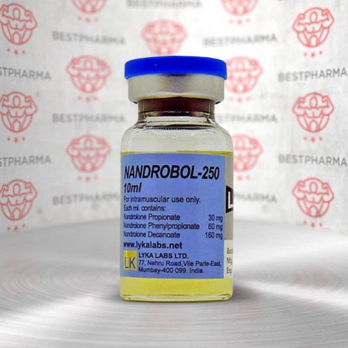 Nandrobol-250 / 10ml 250mg - Lyka Labs (б)