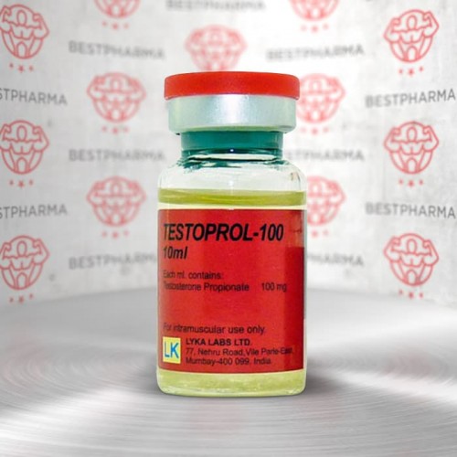 Testoprol-100 / 10ml 100mg - Lyka Labs (б)