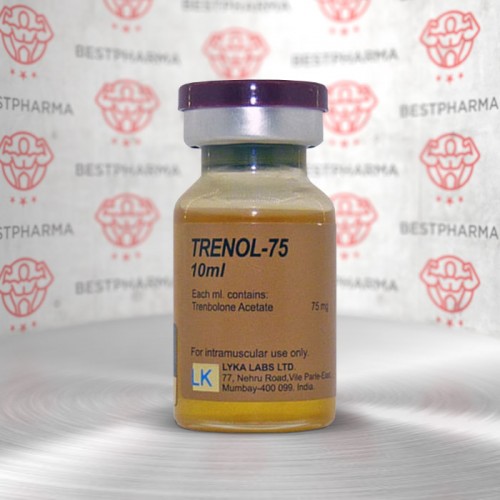 Trenol-75 / 10ml 75mg/ml - Lyka Labs (б)