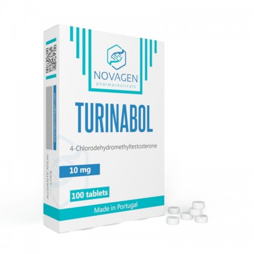 Turinabol / 100tab 10mg/tab - Novagen (a)