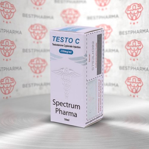 Testo C / 10ml 250mg - Spectrum Pharma (б)