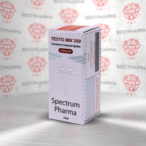 Testo Mix 250 / 10ml 250mg - Spectrum Pharma (б)