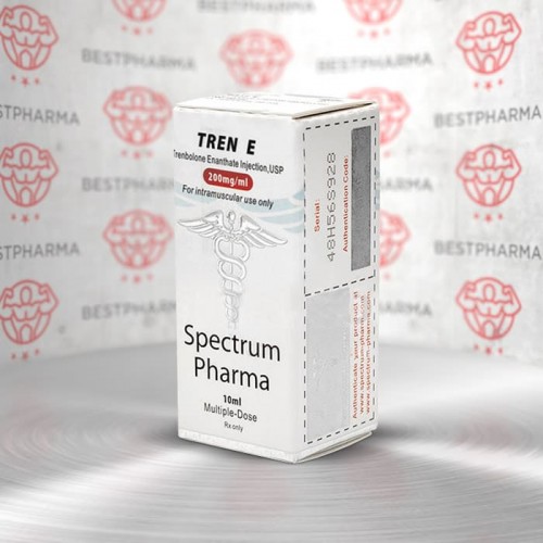 Tren E / 10ml 200mg - Spectrum Pharma (б)