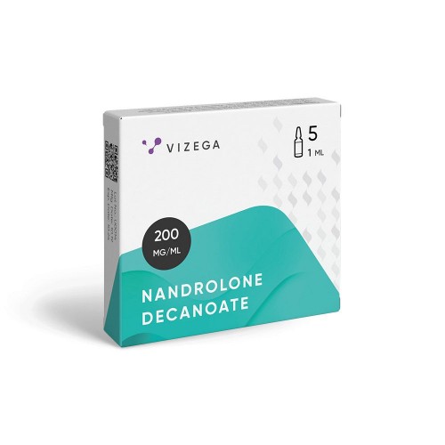 Nandrolone Decanoate / 5amp 200mg - Vizega (б)