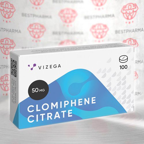 Clomiphene citrate / 25tab 50mg - Vizega (б)