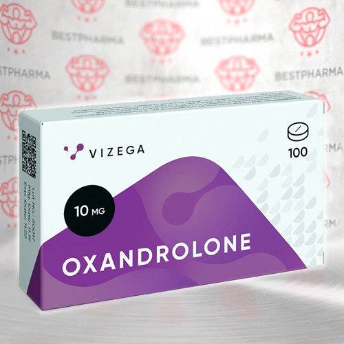 Oxandrolone / 100tab 10mg - Vizega (б)