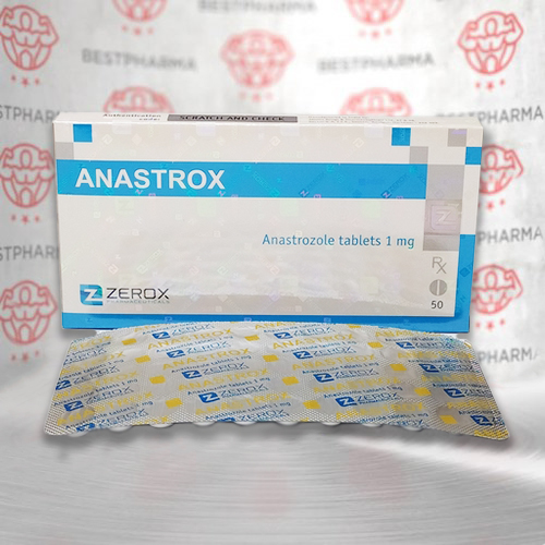 Anastrox / 10tab 1mg/tab - Zerox (a)