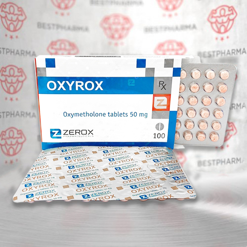 Oxyrox / 50tab 50mg/tab - Zerox (a)