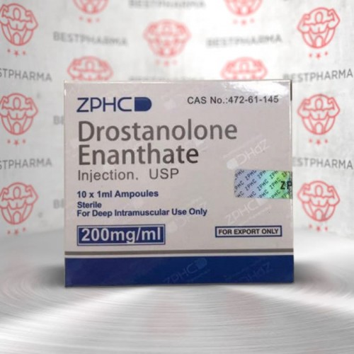 Drostanolone Enanthate / 1ml 200mg/ml - ZPHC (а)