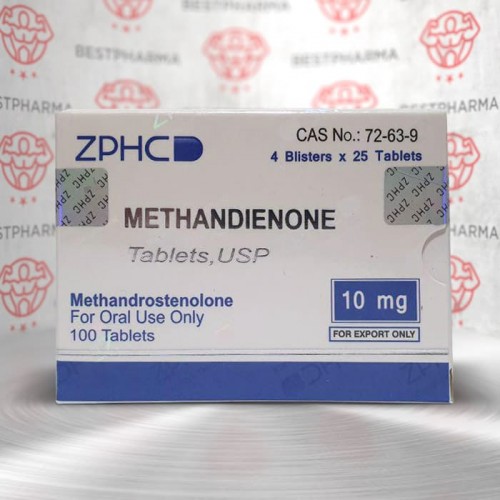 Methandienone / 100tab 10mg - ZPHC (a)