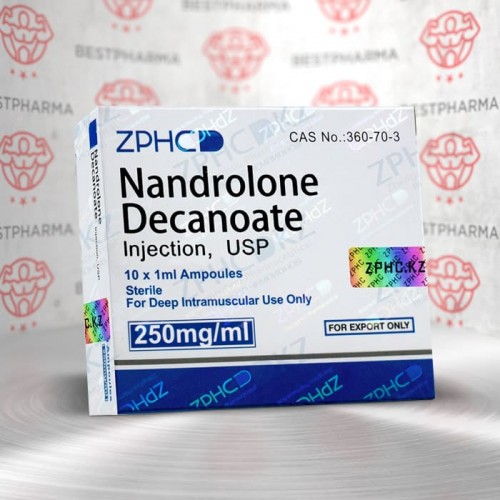 Nandrolone Decanoate / 1ml 250mg/ml - ZPHC (а)