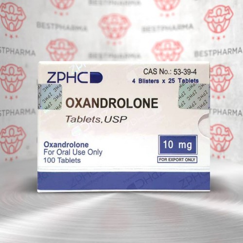Oxandrolone / 100tab 10mg - ZPHC (a)