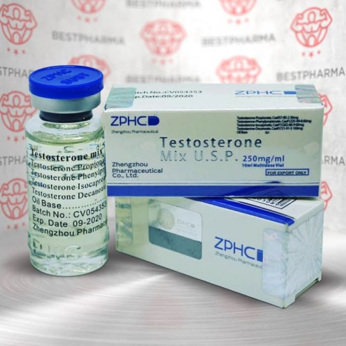 Testosterone Mix (Sustanon) / 10ml 250mg - ZPHC (а)