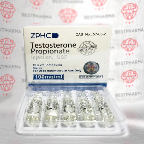 Testosterone Propionate / 10amp 100mg/ml 2ml - ZPHC (б)