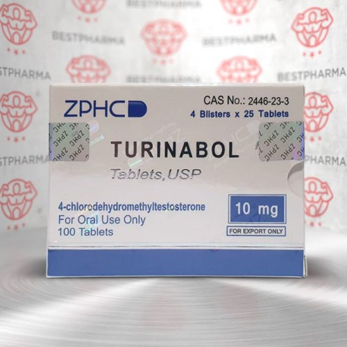 Turinabol / 100tab 10mg - ZPHC (a)